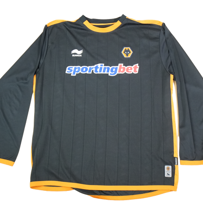 Wolverhampton Wanderers 2010-2011 #10 Fletcher 3XL Away Football Shirt