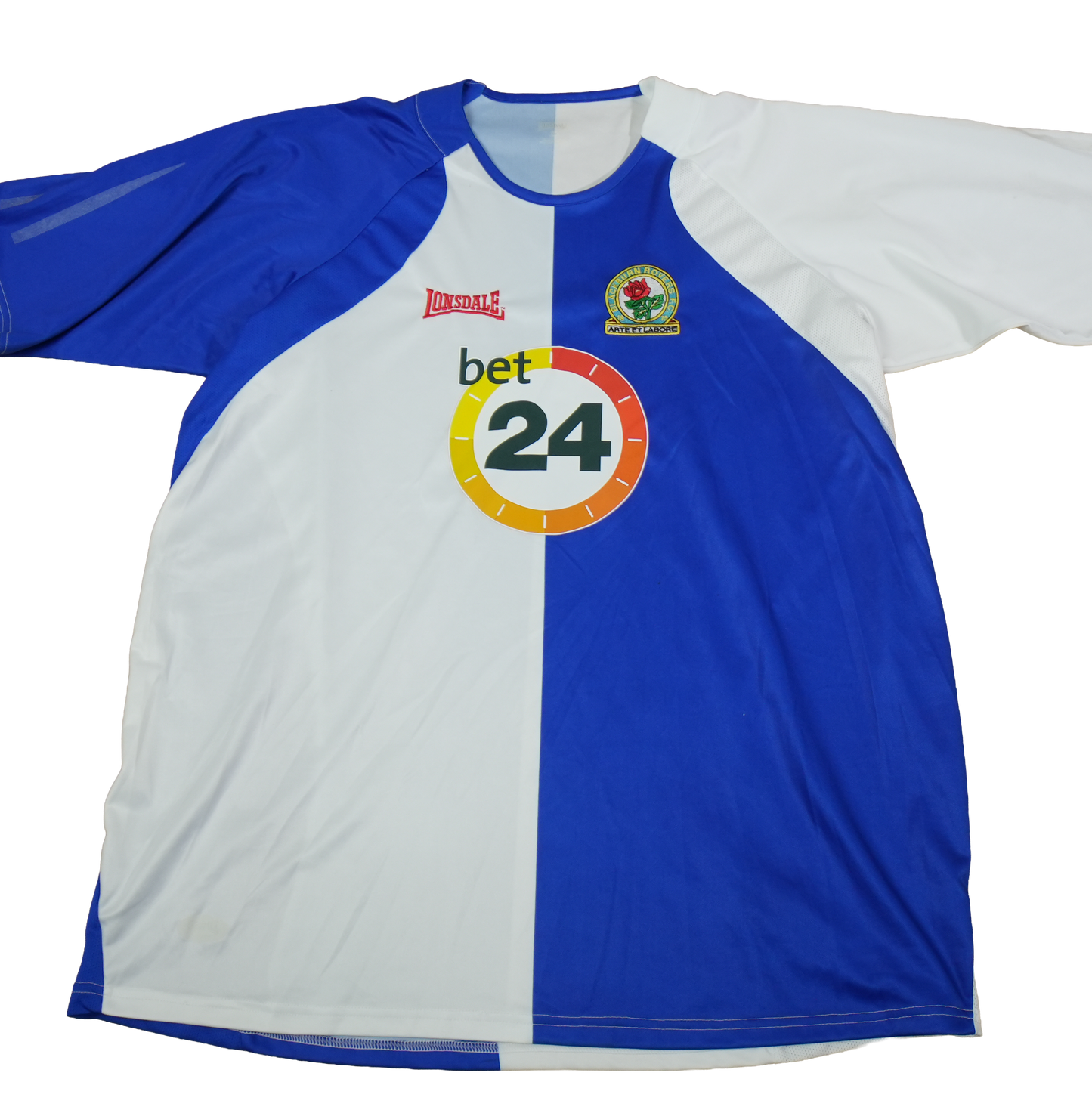 Blackburn Rovers 2006-2007 XXL Home Football Shirt