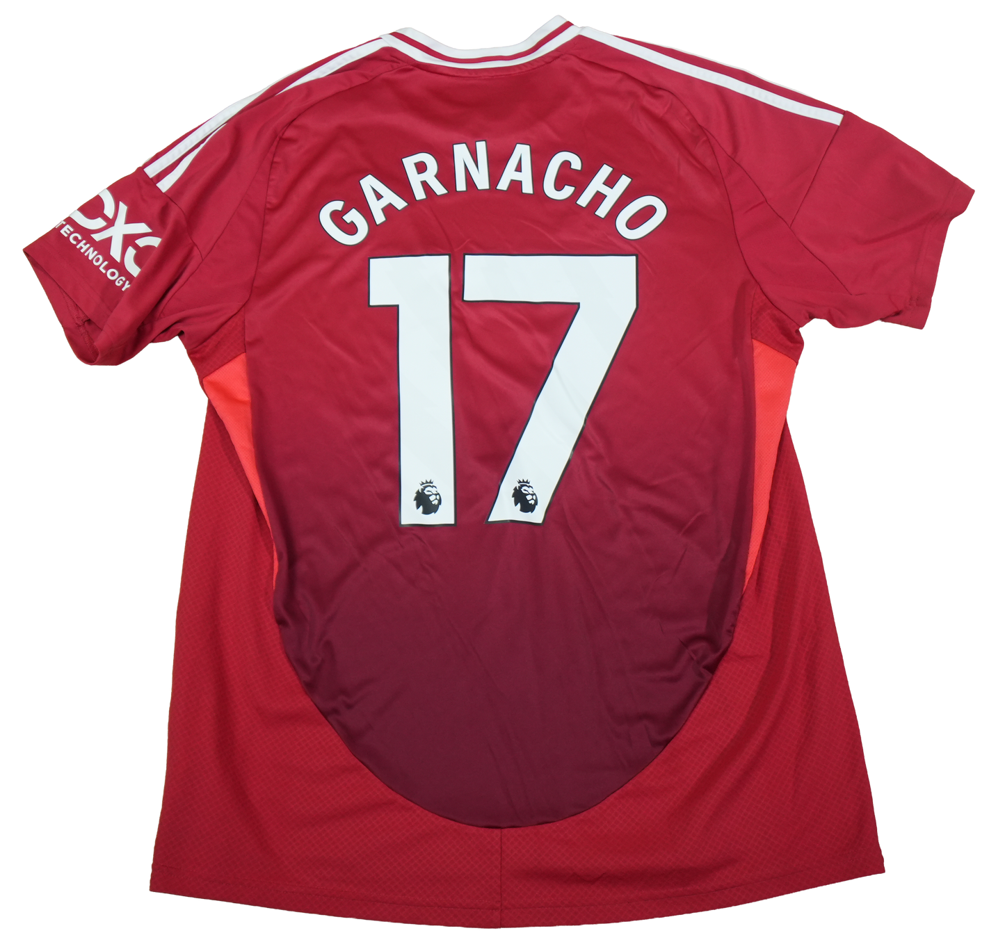 Manchester United 2024-2025 #17 Garnacho XL Home Football Shirt