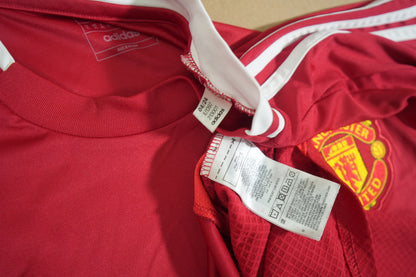 Manchester United 2024-2025 #17 Garnacho XL Home Football Shirt