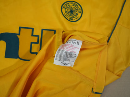 Celtic 2000-2001 #7 Larsson M Away Football Shirt