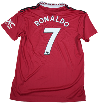 Manchester United 2022-2023 #7 cr7 XL Home Football Shirt