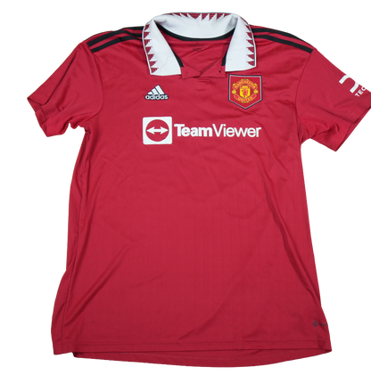 Manchester United 2022-2023 #7 cr7 XL Home Football Shirt