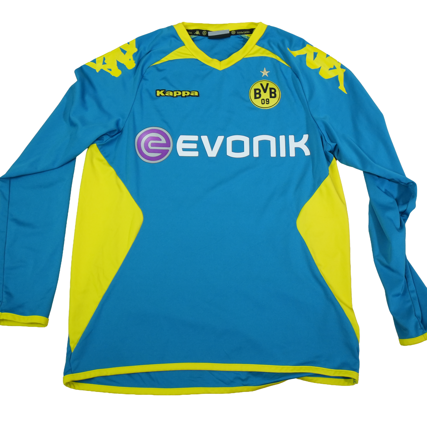 Borussia Dortmund 2011-2012 #1 Weidenfeller M Goalkeeper Football Shirt