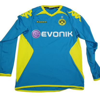 Borussia Dortmund 2011-2012 #1 Weidenfeller M Goalkeeper Football Shirt
