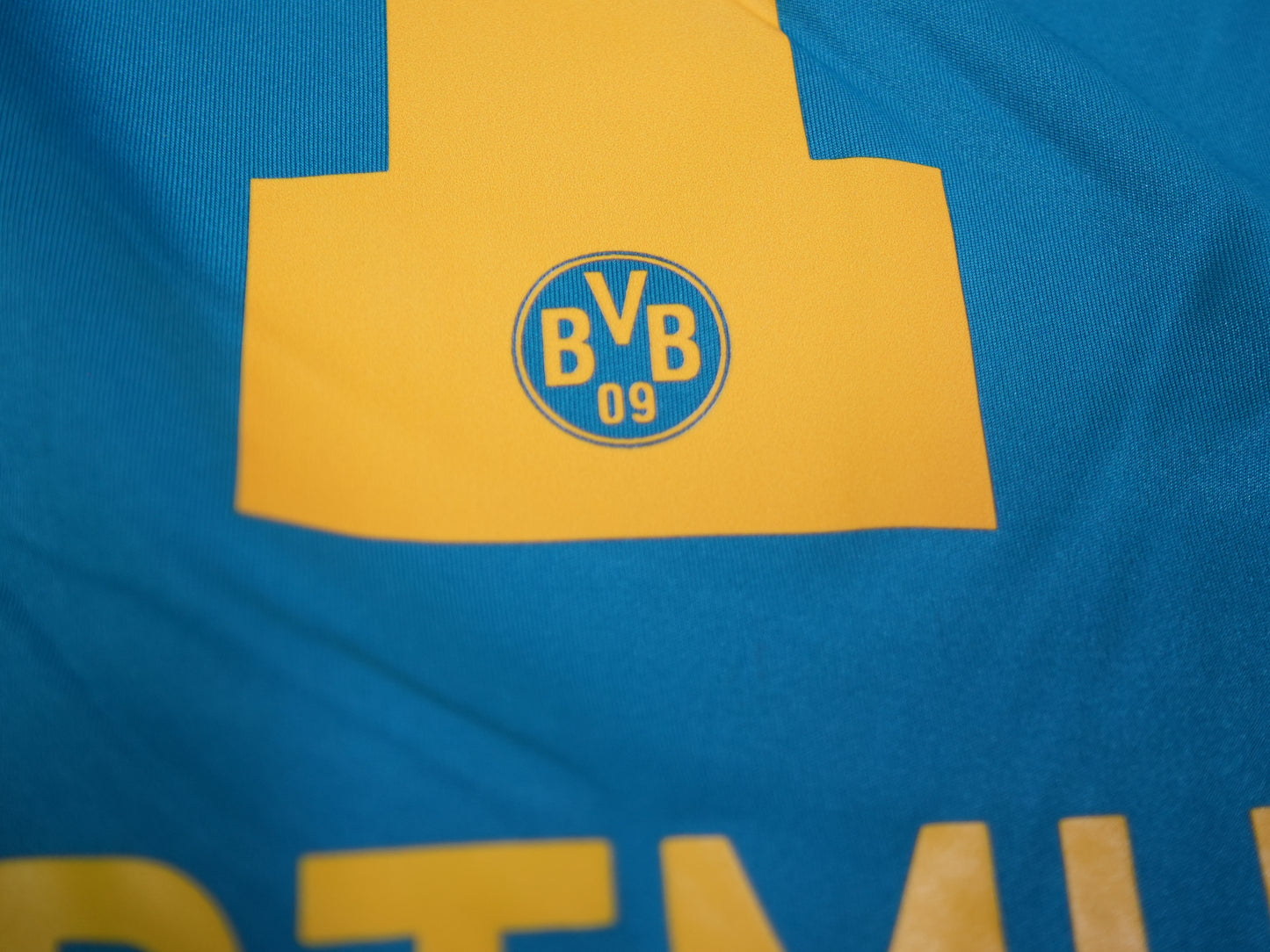 Borussia Dortmund 2011-2012 #1 Weidenfeller M Goalkeeper Football Shirt
