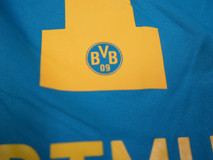 Borussia Dortmund 2011-2012 #1 Weidenfeller M Goalkeeper Football Shirt