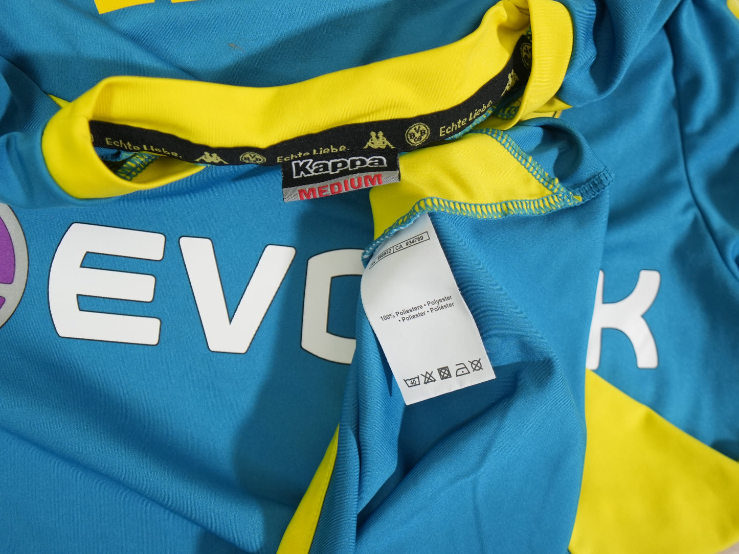 Borussia Dortmund 2011-2012 #1 Weidenfeller M Goalkeeper Football Shirt
