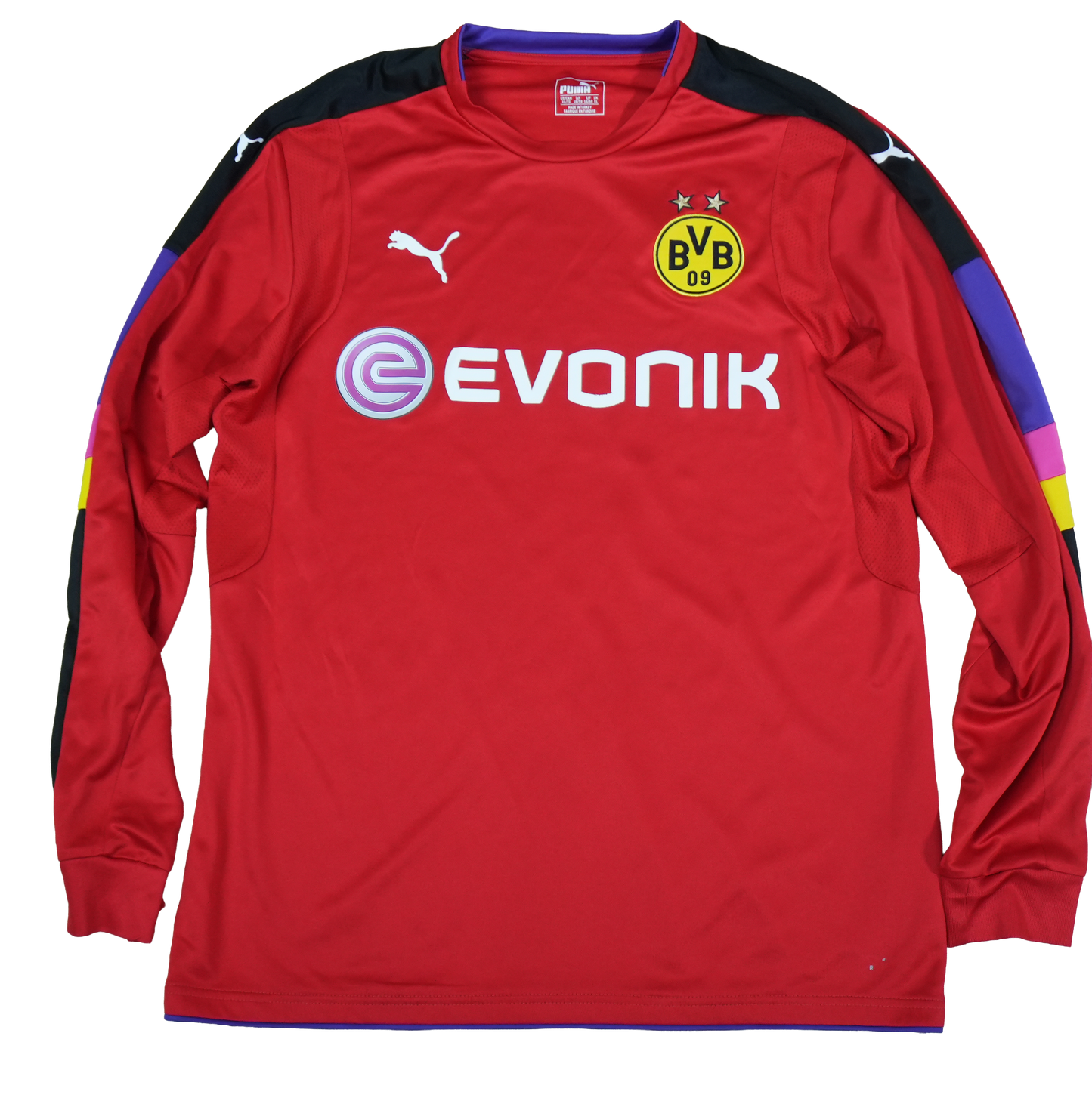 Borussia Dortmund 2016-2017 #1 Weidenfeller XL Goalkeeper Football Shirt