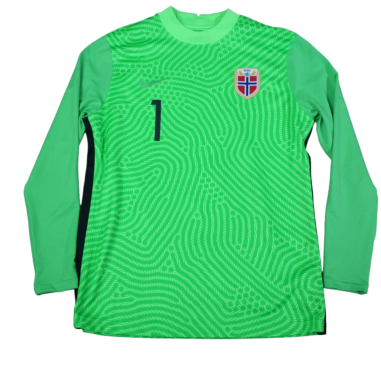 Norway 2018-2019 #1 Jarstein L Goalkeeper Football Shirt