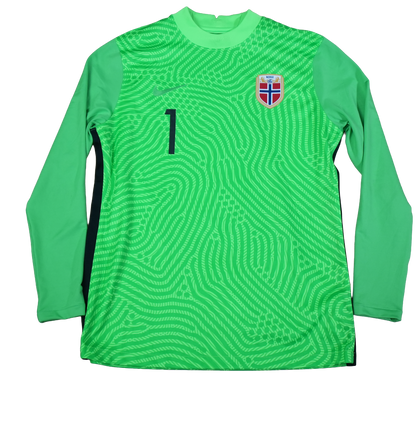 Norway 2018-2019 #1 Jarstein L Goalkeeper Football Shirt