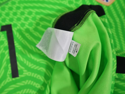 Norway 2018-2019 #1 Jarstein L Goalkeeper Football Shirt