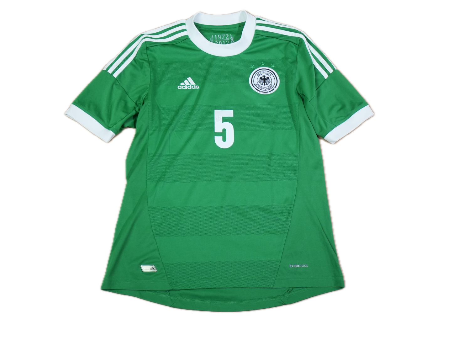 Germany 2012-2013 #5 Hummels M Away Football Shirt