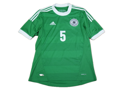 Germany 2012-2013 #5 Hummels M Away Football Shirt