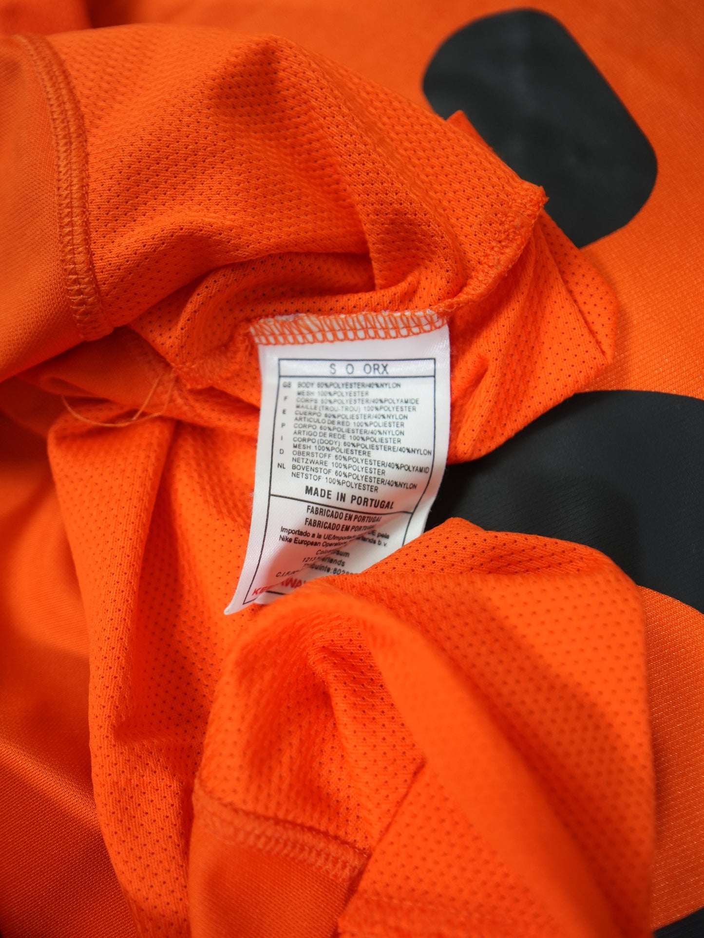 Netherlands 2000-2001 #10 Bergkamp L Home Football Shirt