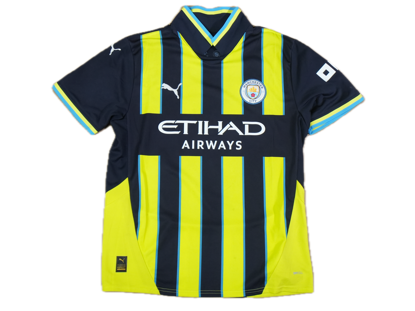 Manchester City 2024-2025 #9 Haaland L Away Football Shirt