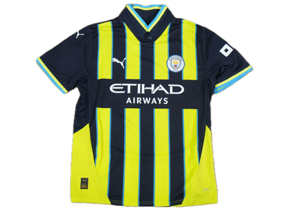 Manchester City 2024-2025 #9 Haaland L Away Football Shirt