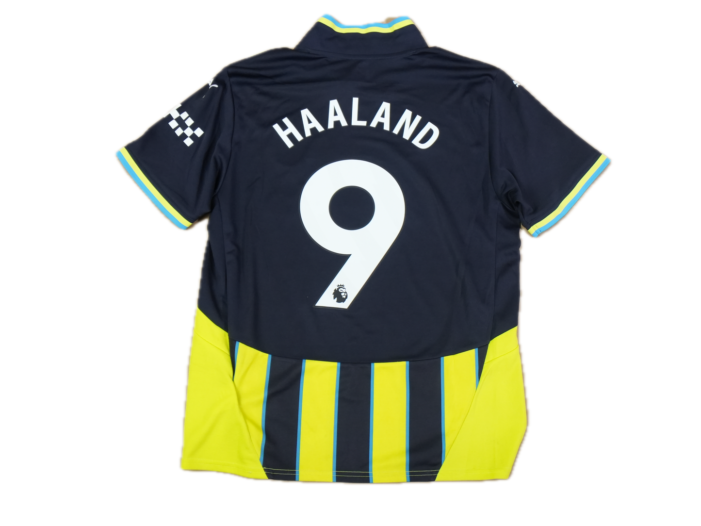 Manchester City 2024-2025 #9 Haaland L Away Football Shirt