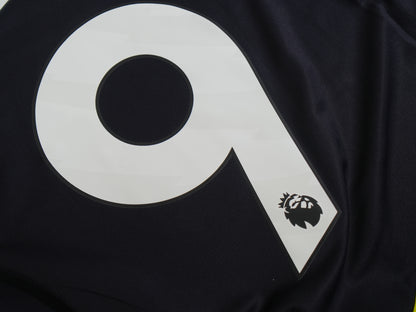 Manchester City 2024-2025 #9 Haaland L Away Football Shirt