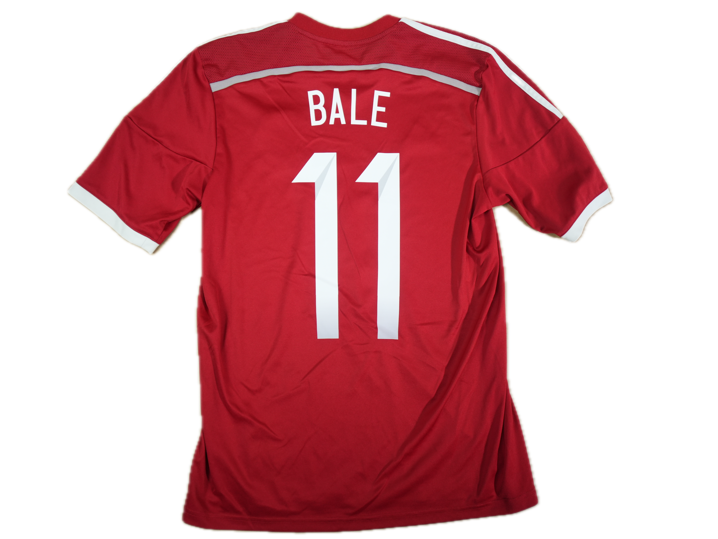 Wales 2013-2014 #11 Bale S Home Football Shirt