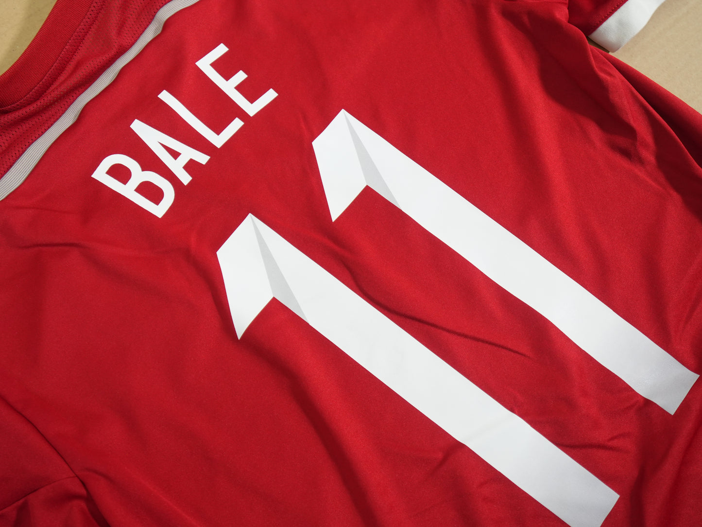 Wales 2013-2014 #11 Bale S Home Football Shirt