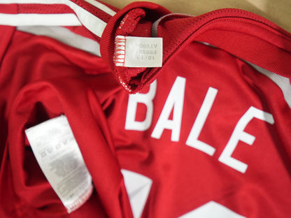 Wales 2013-2014 #11 Bale S Home Football Shirt