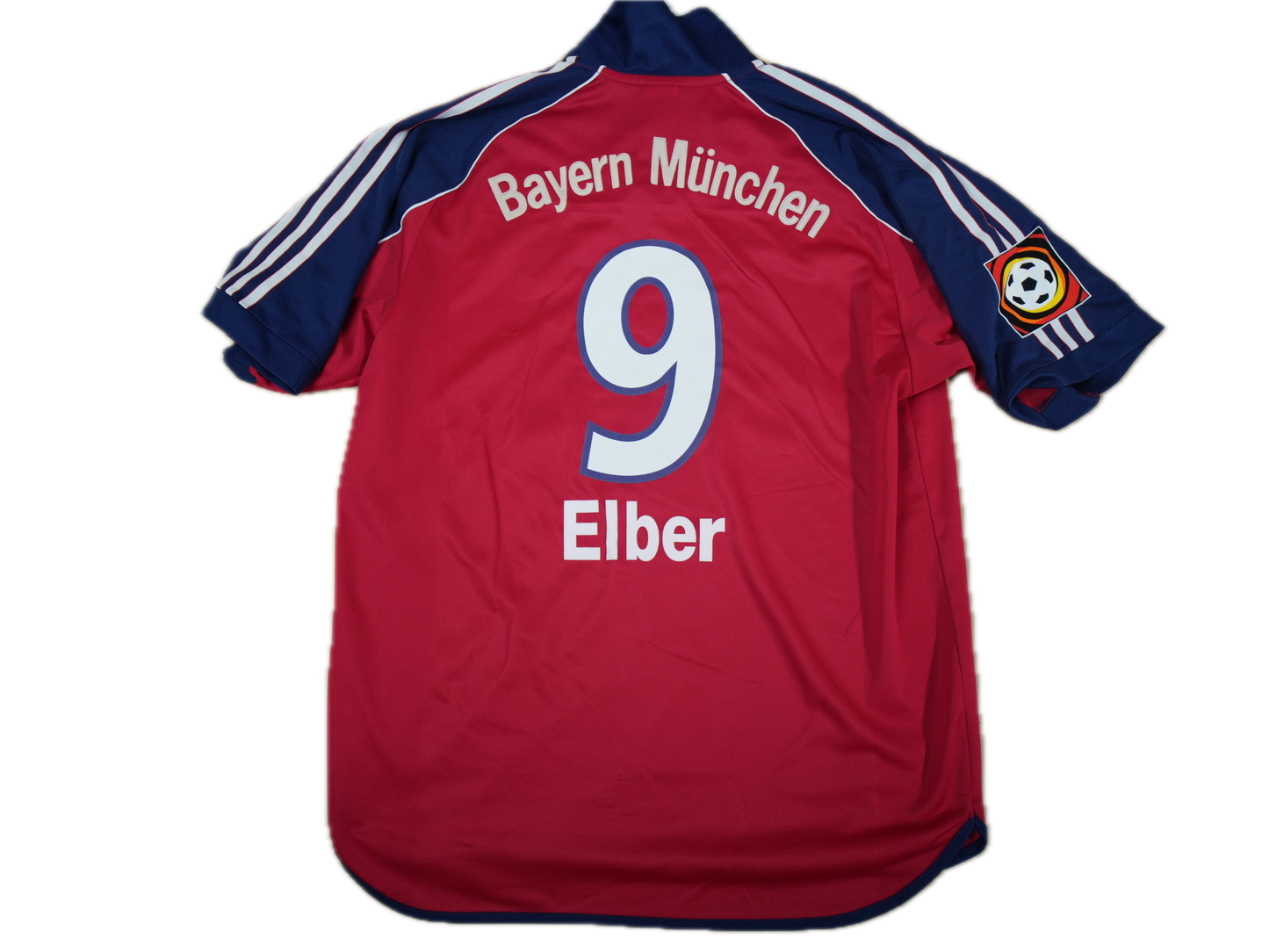Bayern Munich 1999-2000 #9 Elber L Home Football Shirt