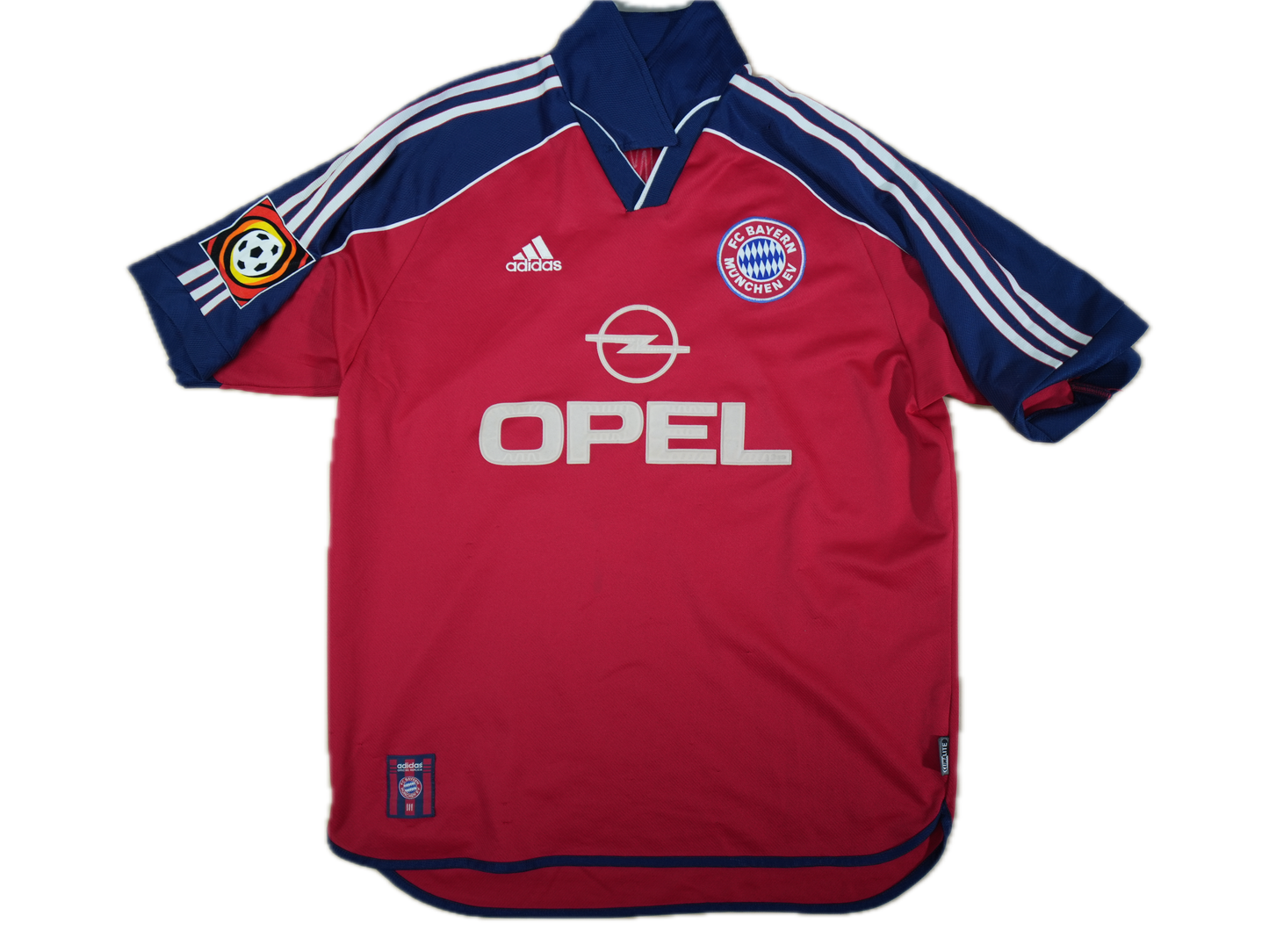 Bayern Munich 1999-2000 #9 Elber L Home Football Shirt