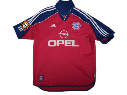 Bayern Munich 1999-2000 #9 Elber L Home Football Shirt