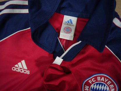 Bayern Munich 1999-2000 #9 Elber L Home Football Shirt