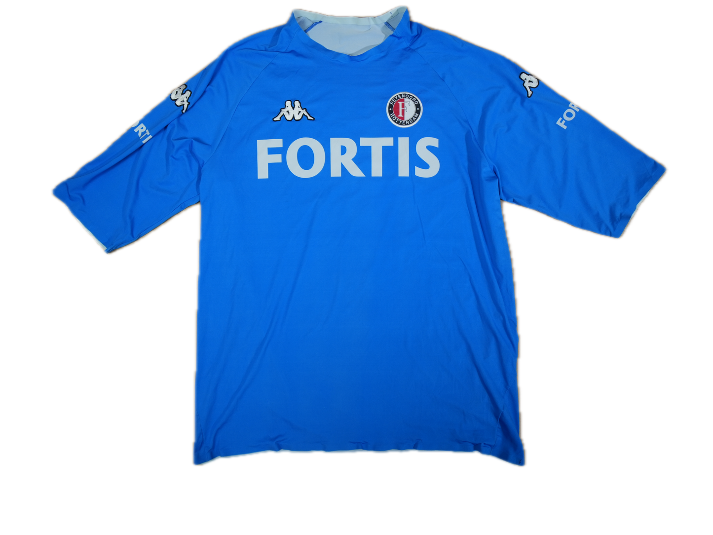 Feyenoord 2006-2007 #9 Van Hooijdonk 4XL Away Football Shirt