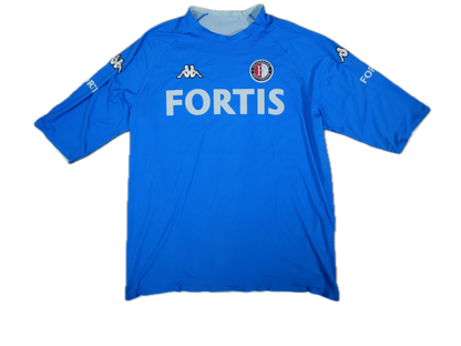 Feyenoord 2006-2007 #9 Van Hooijdonk 4XL Away Football Shirt