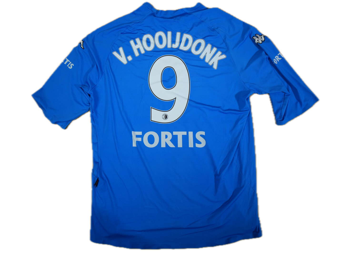 Feyenoord 2006-2007 #9 Van Hooijdonk 4XL Away Football Shirt