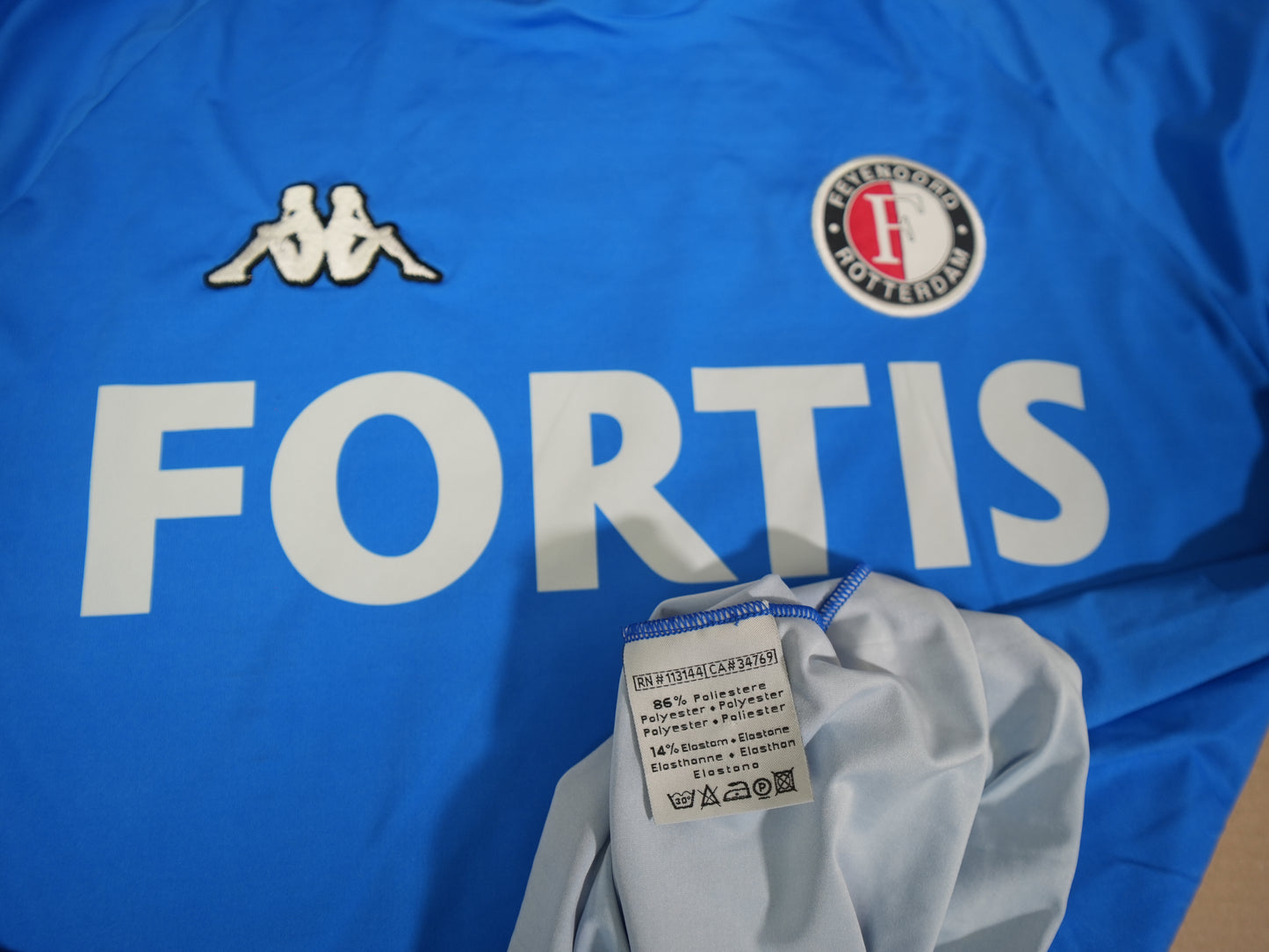 Feyenoord 2006-2007 #9 Van Hooijdonk 4XL Away Football Shirt