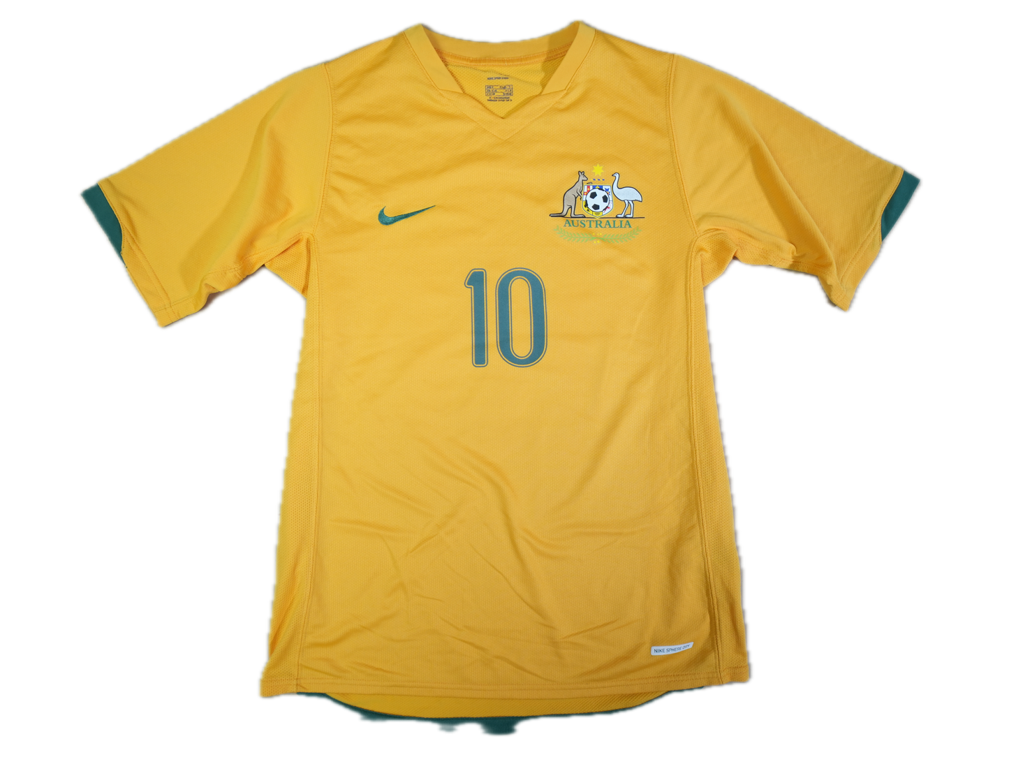Australia 2006-2007 #10 Kewell S Home Football Shirt