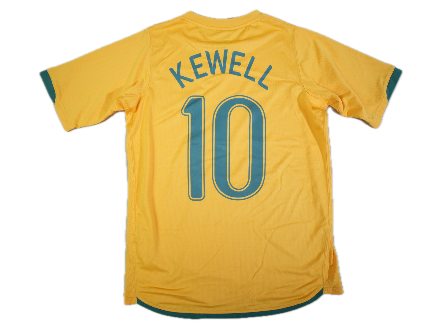 Australia 2006-2007 #10 Kewell S Home Football Shirt