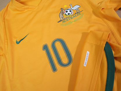 Australia 2006-2007 #10 Kewell S Home Football Shirt