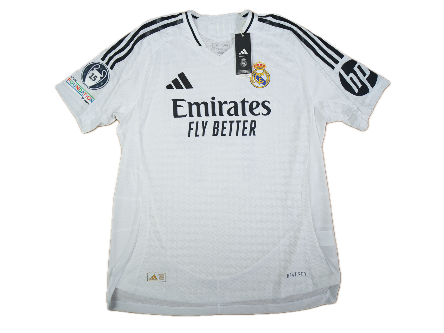 Real Madrid 2024-2025 #14 Tchouameni XL Home Football Shirt BNWT