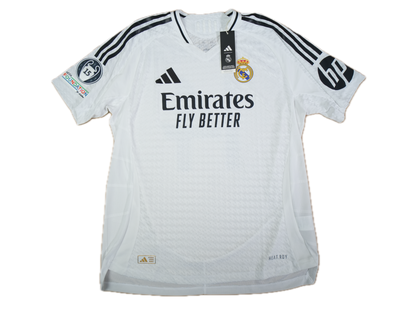 Real Madrid 2024-2025 #14 Tchouameni XL Home Football Shirt BNWT
