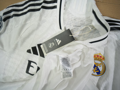 Real Madrid 2024-2025 #14 Tchouameni XL Home Football Shirt BNWT