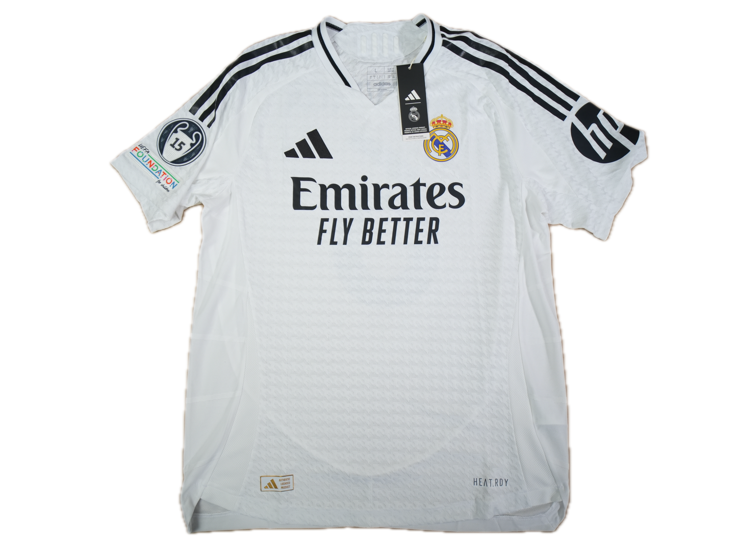 Real Madrid 2024-2025 #6 Camavinga L Home Football Shirt BNWT