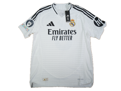 Real Madrid 2024-2025 #6 Camavinga L Home Football Shirt BNWT