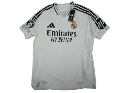 Real Madrid 2024-2025 #7 Vini Jr. L Home Football Shirt BNWT
