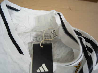 Real Madrid 2024-2025 #15 Arda Guler L Home Football Shirt BNWT