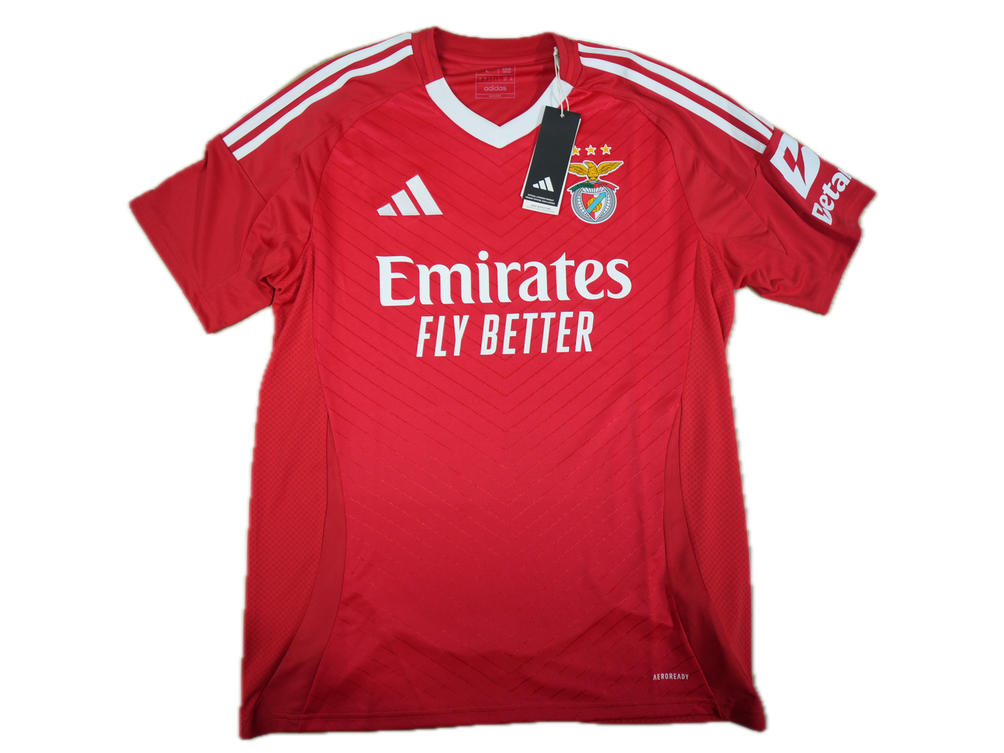 Benfica 2024-2025 #11 Di Maria L Home Football Shirt BNWT