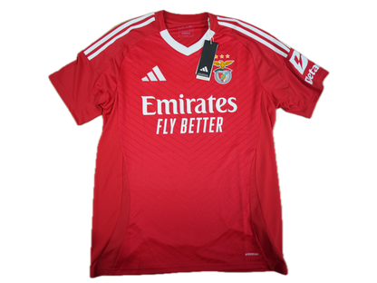 Benfica 2024-2025 #11 Di Maria L Home Football Shirt BNWT