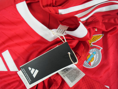 Benfica 2024-2025 #11 Di Maria L Home Football Shirt BNWT
