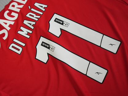 Benfica 2024-2025 #11 Di Maria L Home Football Shirt BNWT