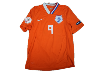Netherlands 2008-2009 #9 V. Nistelrooy M Home Football Shirt