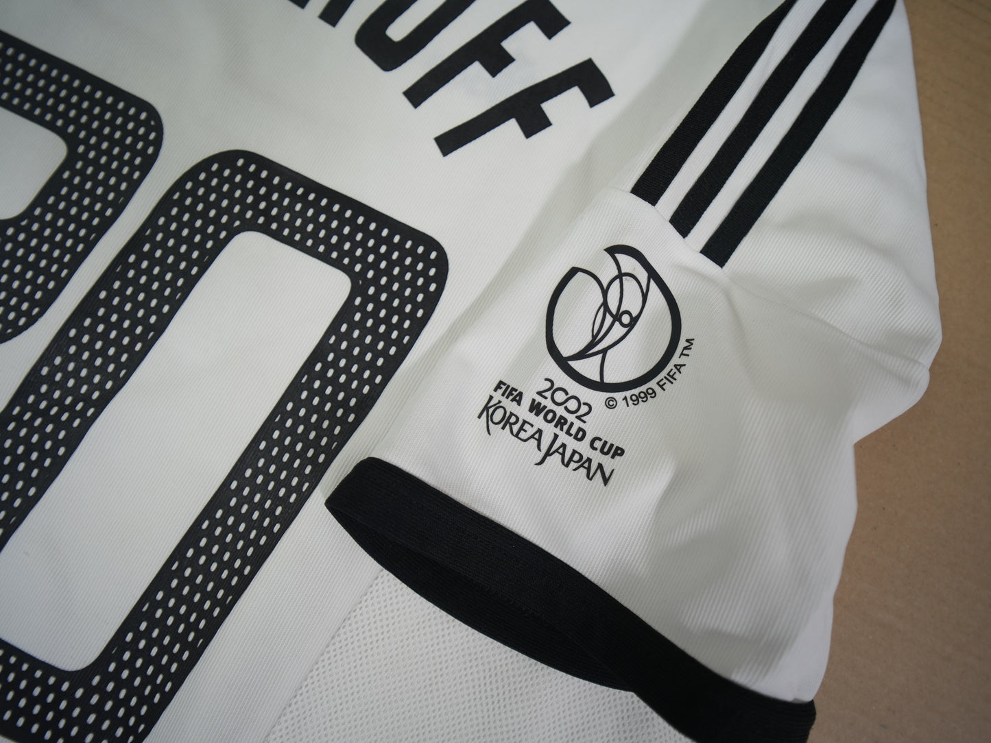 Germany 2002-2003 #20 Bierhoff L Home Football Shirt